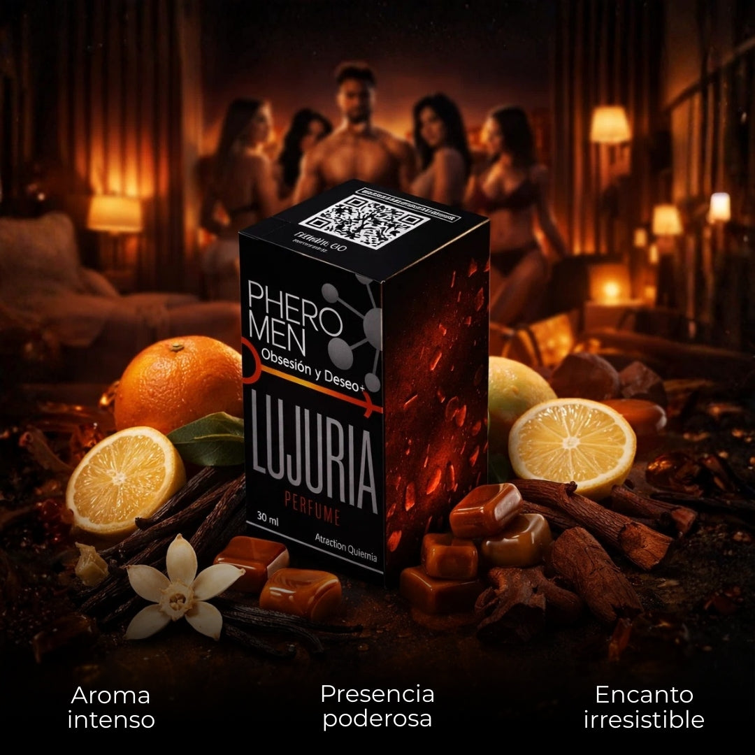 Perfume Lujuria Pheromen