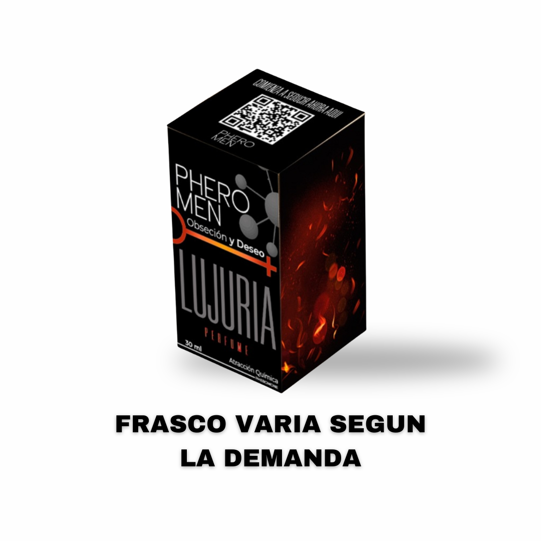 Perfume Lujuria Pheromen