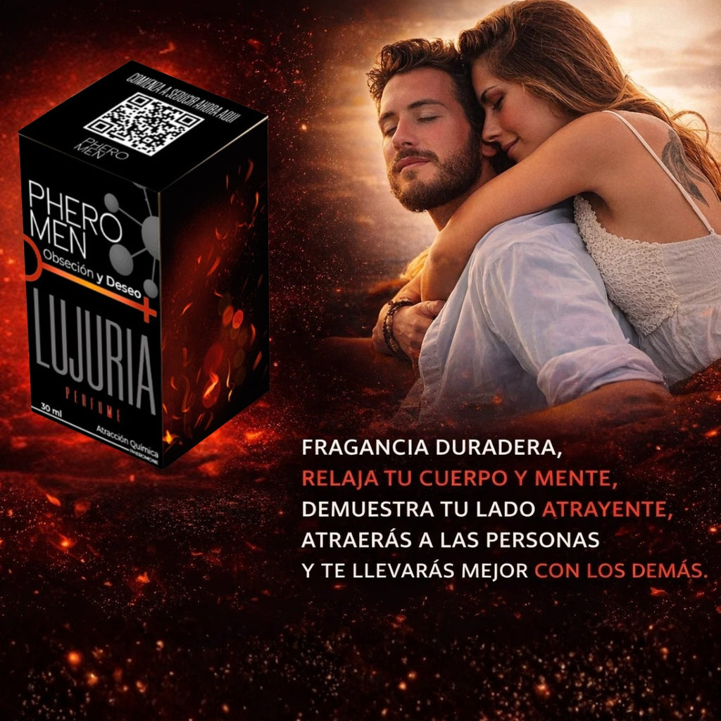 Perfume Lujuria Pheromen