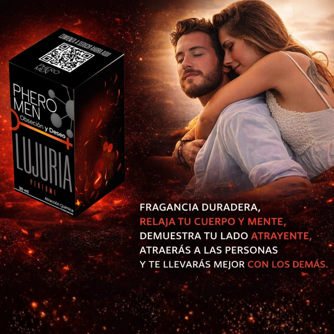 Perfume Lujuria Pheromen